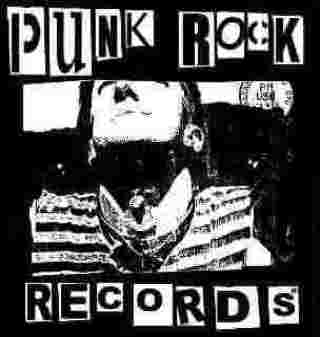 PUNK ROCK RECORDS TRADEMARK