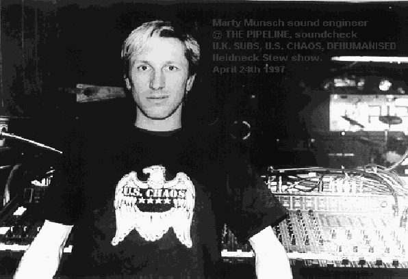mmunsch pipeline engineer 90's