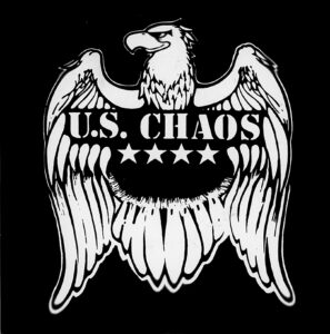 U.S. Chaos - Suicide B/w Eye For an Eye