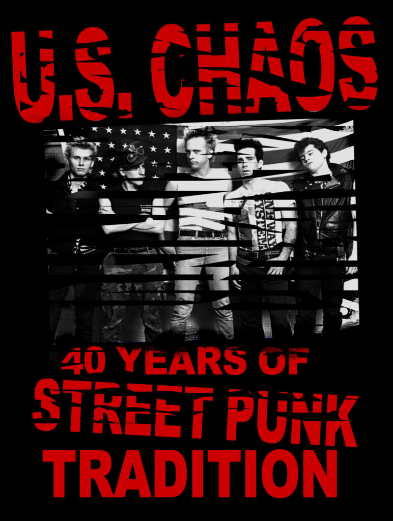 U.S. Chaos Street Punk Shirt