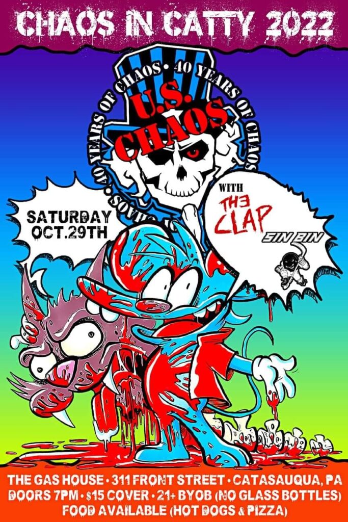 Live Show October 29, 2022 The Gas House