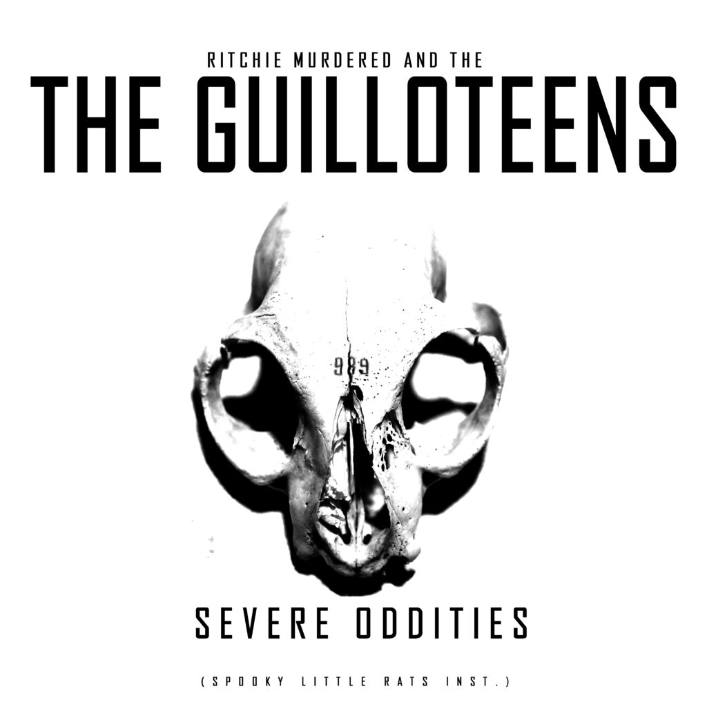 "Ritchie Murdered and The Guillotines": An instrumental and rarity release of "Crawl Into Your Nightmare" Produced and Mastered By Martin Munsch, Engineered by Bob Both (James Brown)