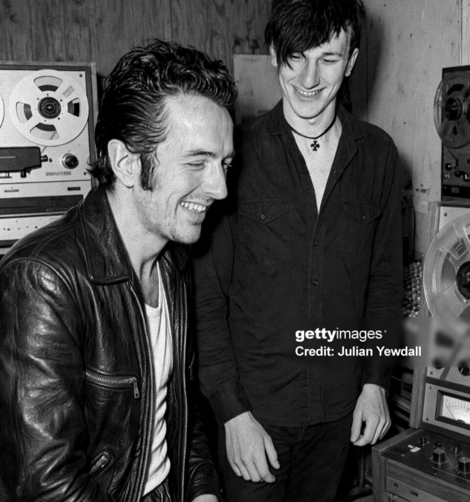 Joe Strummer The Clash Marty Munsch
