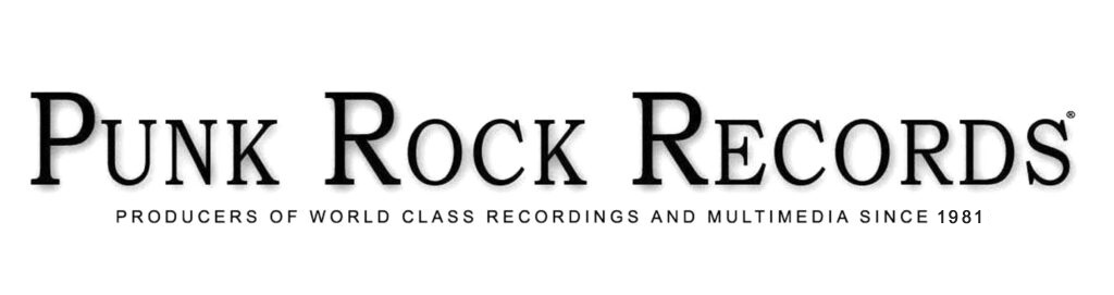 Punk Rock Records World Class Recording Since 1981