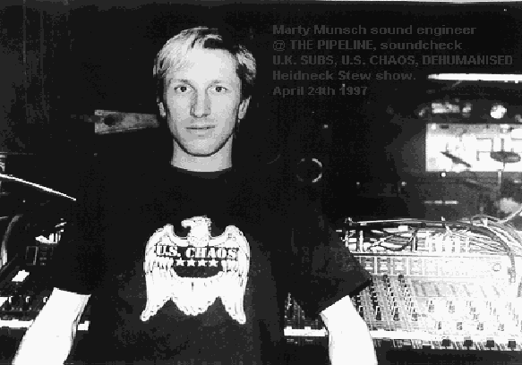 mmunsch pipeline engineer 90's